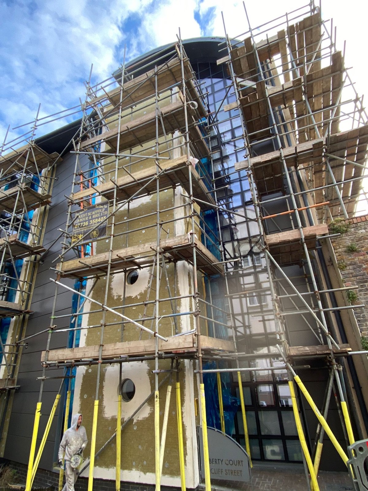 Elevation reconstruction